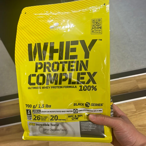 Whey protein complex 700g/1,5lbs