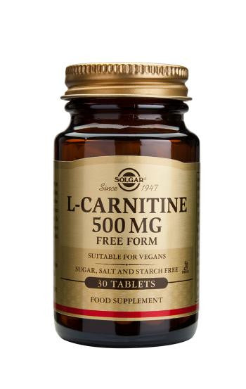 L-Carnitine 500 mg Tablets