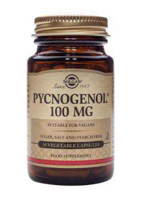 Pycnogenol(R) 100 mg Vegetable Capsules