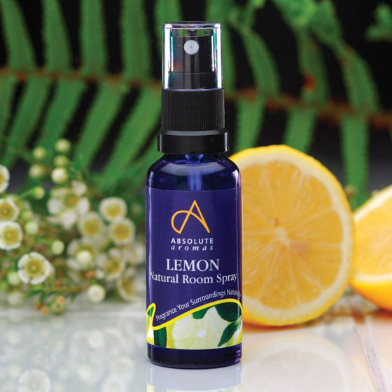 Absolute Aromas Lemon Natural Room Spray