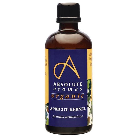 Absolute Aromas Organic Apricot Kernel oil