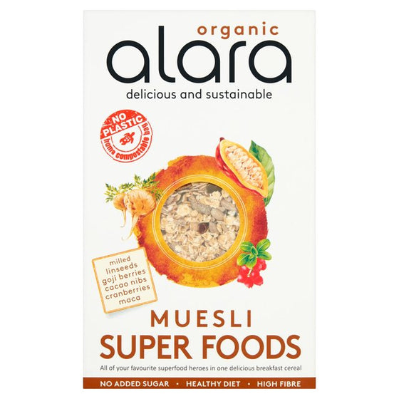 Alara Organic Super Foods Muesli