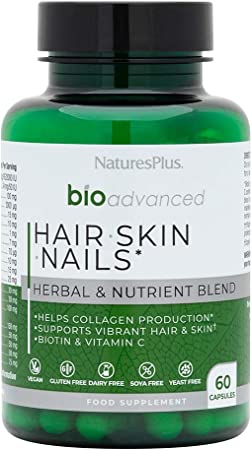 Natures Plus Hair, Skin & Nails 60 capsules