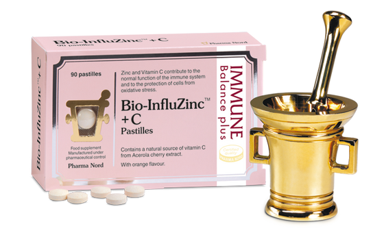 Pharma Nord Bio-InfluZinc + C 90 pastilles