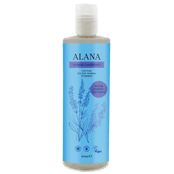 Alana Conditioner- English Lavender 400ml