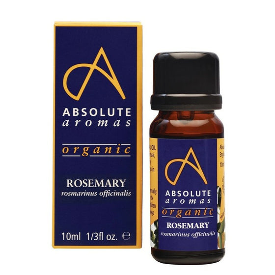 Absolute Aromas Organic Rosemary oil 10ml