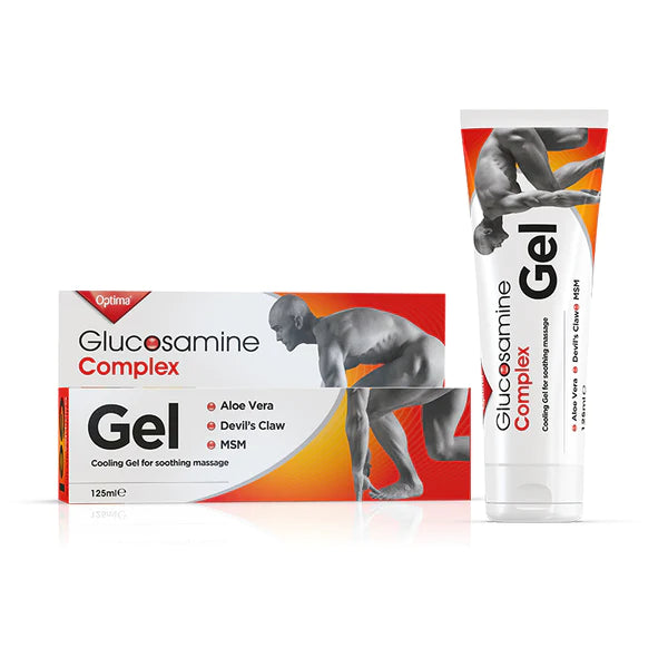 Optima Glucosamine Joint Gel 125ml Simply Vits