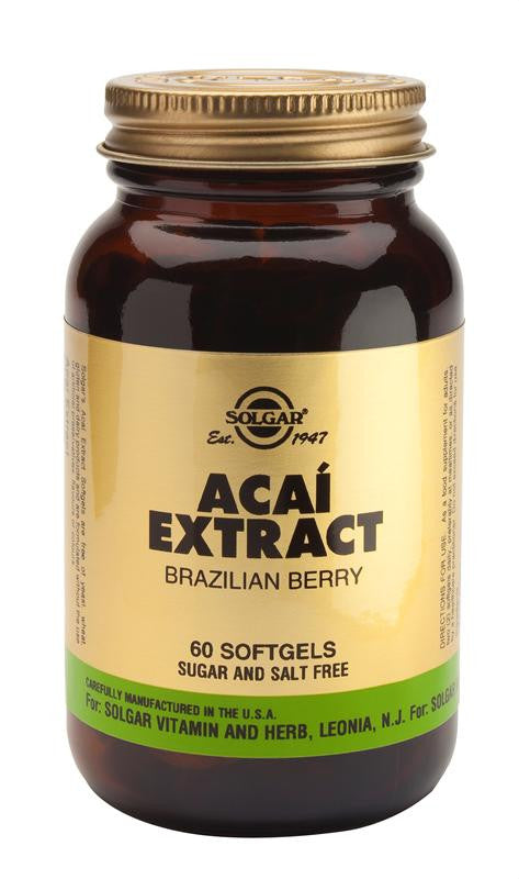 Acai Extract Softgels - 60 Softgels