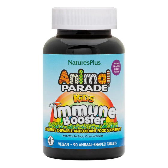 Natures Plus Animal Parade Immune Booster 90 tablets