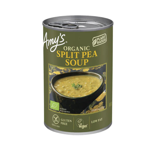Amys Organic Split Pea Soup 400g Simply Vits