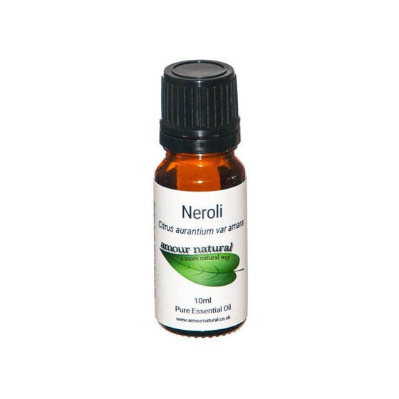 AMOUR NATURAL NEROLI ABSOLUTE PURE ESSENTIAL OIL 10ML
