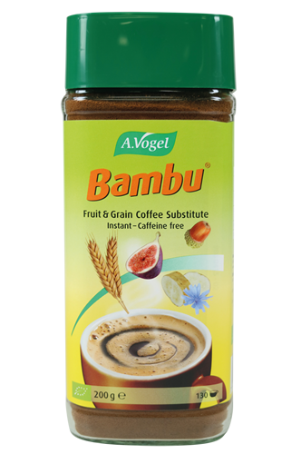Bambu® Coffee substitute Tasty, instant and caffeine-free alternative to coffee
