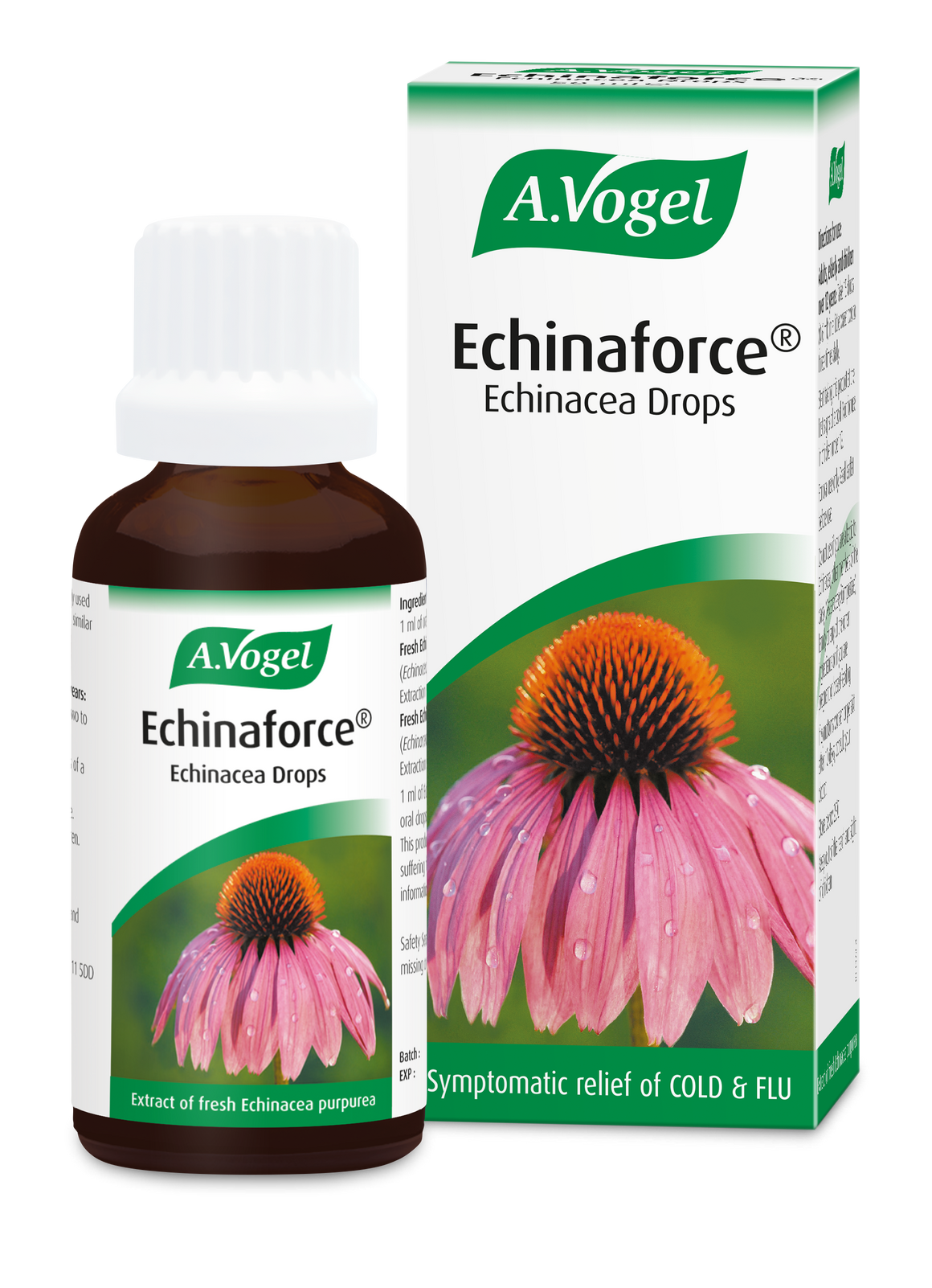 Echinaforce® - Echinacea Drops 50ml Helps fight symptoms of colds & Flu by strengthening your immune system.