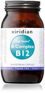 High Twelve™ Vitamin B12 With B-Complex Veg Caps