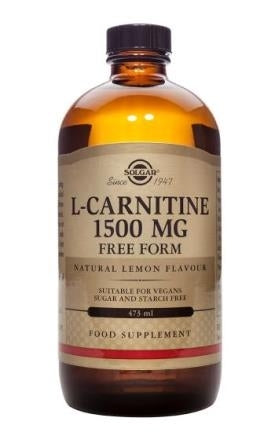 L-Carnitine 1500 mg Liquid