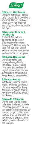A. Vogel Echinacea skin cream