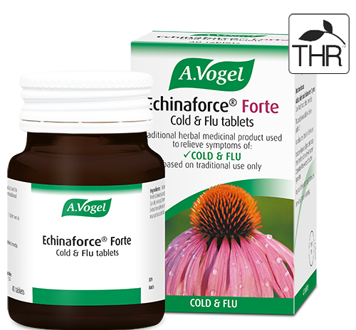 A.Vogel Echinaforce Forte Cold & Flu 40 tablets
