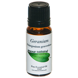 Amour Natural Geranium Pure Essential Oil - 10ml