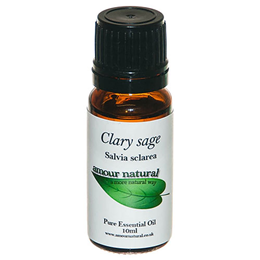 Amour Natural Clary Sage Pure Essential Oil - 10ml