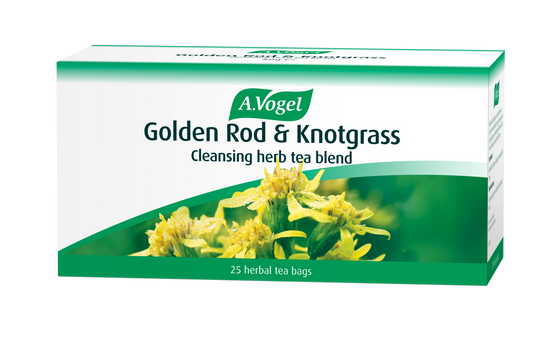 A Vogel Golden rod & Knotgrass tea 25 Tea bags