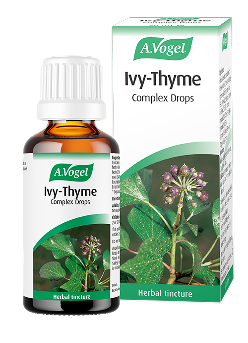 Ivy-Thyme Complex Combination of ivy, thyme and liquorice root 50ml