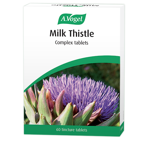 Milk Thistle Complex Tablets Combination of Milk Thistle, Artichoke, Dandelion and Boldo