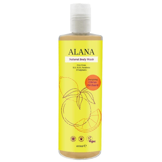 Alana Citrus Orchard Natural Body Wash 400ml