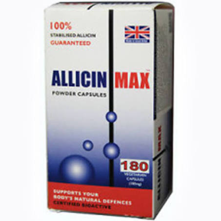 Allicinmax 180 capsules