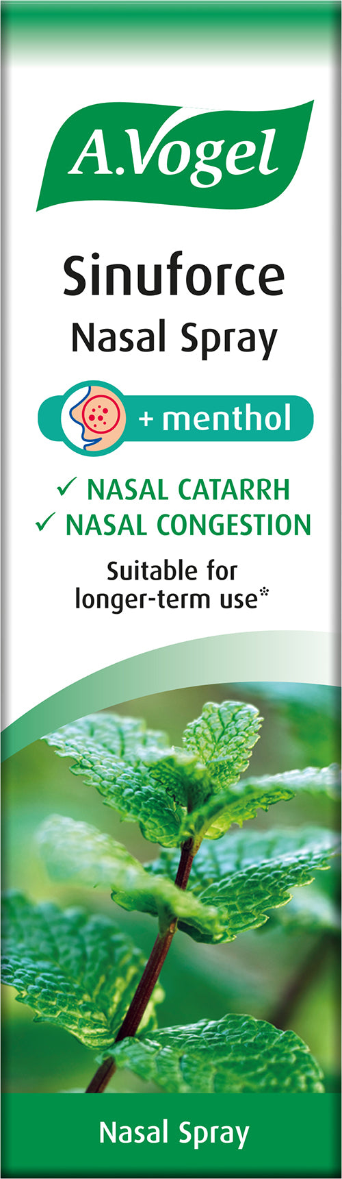 Sinuforce Nasal Spray - Blocked nose remedy Sinuforce for the relief of nasal congestion and catarrh