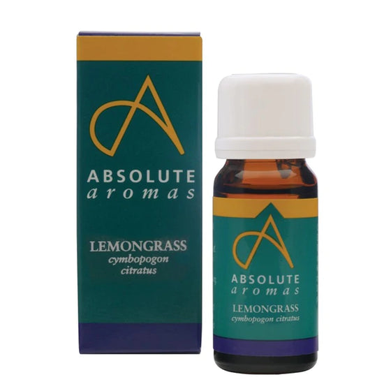 Absolute Aromas Lemongrass Oil 10ml