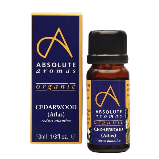 Absolute Aromas Organic Cedarwood oil 10ml