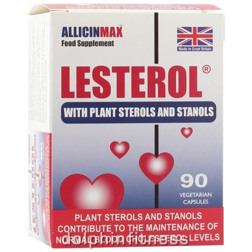 Allicinmax SGK Lesterol Plant Sterol and Allicin 90 Capsules