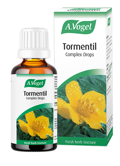 Tormentil Complex Drops Tormentil Complex is made with fresh herb extracts