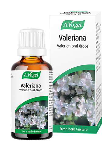 Valeriana Valerian drops Extract of organically grown fresh Valeriana officinalis