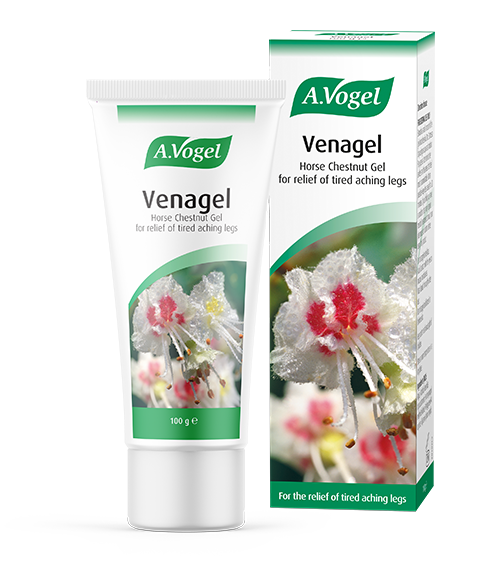 Venagel - Horse chestnut gel for tired, aching legs From freshly harvested horse chestnut seeds