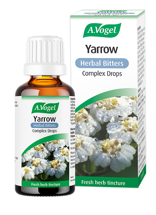 Yarrow complex for digestion Made from freshly harvested yarrow, dandelion and other digestive herbs