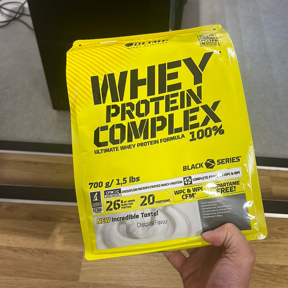 Whey protein complex 700g/1,5lbs