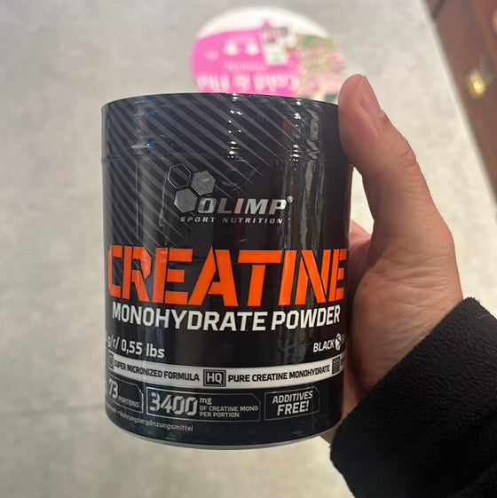 Olimp creatine monohydrate powder 250g