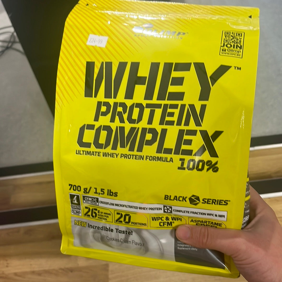 Whey protein complex 700g/1,5lbs