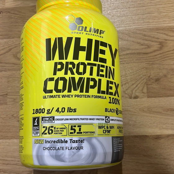 Olimp whey protein complex 1800g/4,0lbs