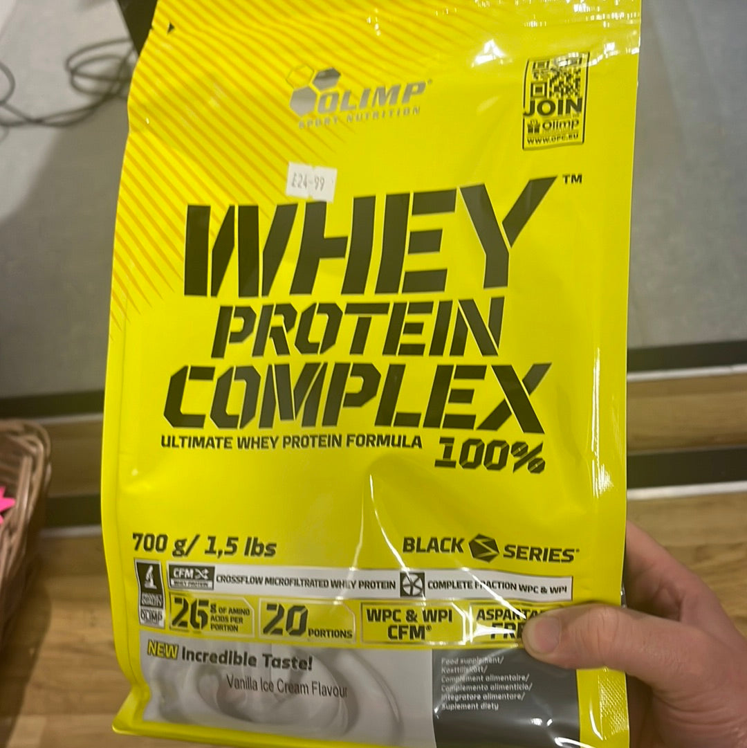 Whey protein complex 700g/1,5lbs