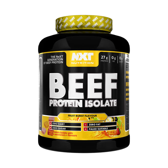 NXT Beef Protein Isolate 1.8kg