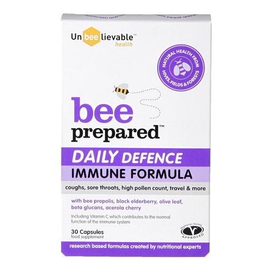 Bee Prepared Daily Defence 30 capsules