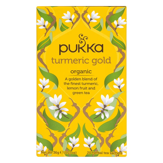 Pukka Turmeric Gold teabags