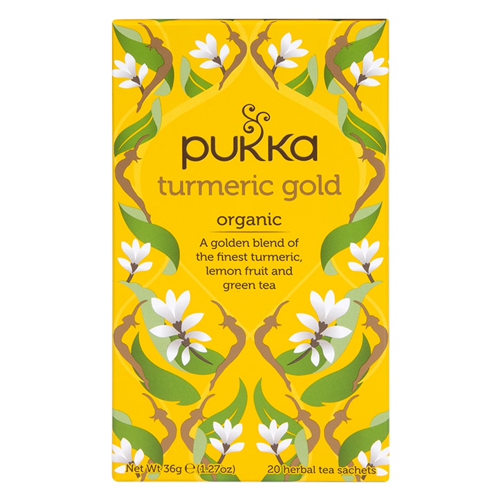 Pukka Turmeric Gold teabags