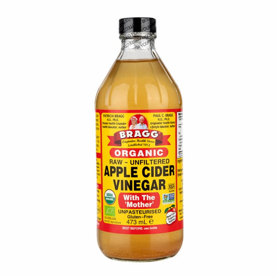 Bragg Organic Raw Apple Cyder Vinegar