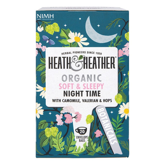 Heath & Heather Organic Night time teabags