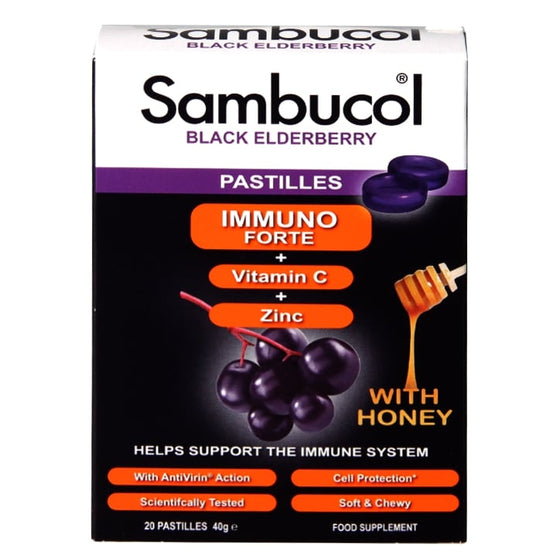 Sambucol Immuno Forte Pastilles