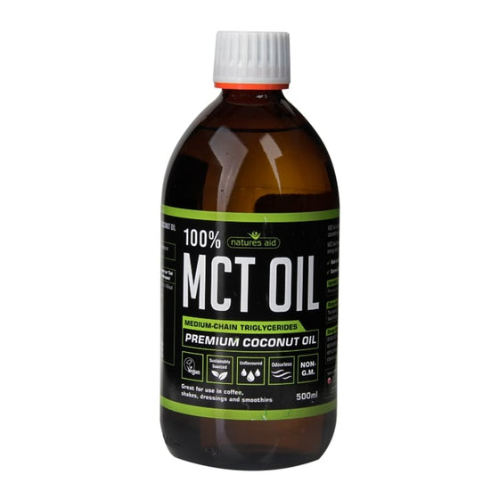Natures Aid 100% MCT oil