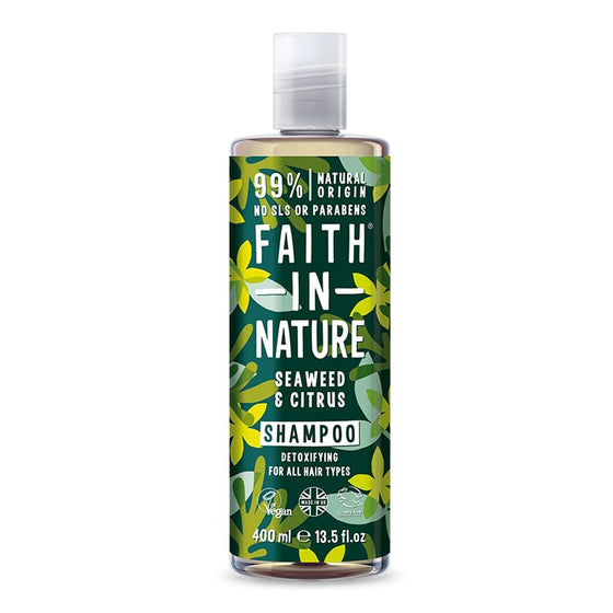 Faith in Nature Seaweed & Citrus Shampoo